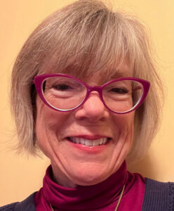 Maren Martin with Glasses